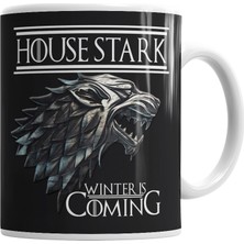 Baskı Dükkanı House Stark Kupa Bardak Porselen