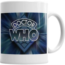 Baskı Dükkanı Doctor Who Kupa Bardak Porselen