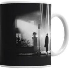 Baskı Dükkanı Exorcista Noir Kupa Bardak Porselen