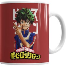 Baskı Dükkanı Midoriya Izuku Boku No Hero Academia Kupa Bardak Porselen