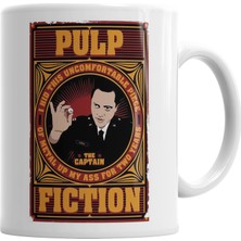 Baskı Dükkanı The Gold Watch Pulp Fiction Kupa Bardak Porselen