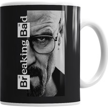 Baskı Dükkanı Breaking Bad Kupa Bardak Porselen