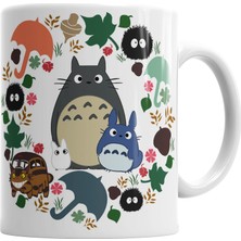 Baskı Dükkanı Totoro Kupa Bardak Porselen