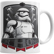 Baskı Dükkanı Starwars For Honor Kupa Bardak Porselen