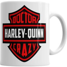 Baskı Dükkanı Suicide Squad Enchantress Rickflag Kupa Bardak Porselen