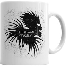 Baskı Dükkanı Shinigami is Coming Kupa Bardak Porselen