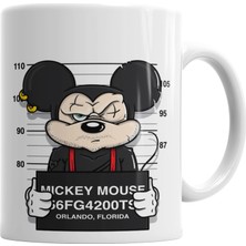 Baskı Dükkanı Mickey Mouse Kupa Bardak Porselen