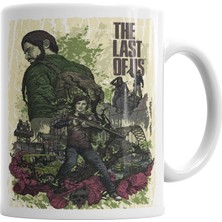 Baskı Dükkanı Naughty Dog The Last Of Us Kupa Bardak Porselen