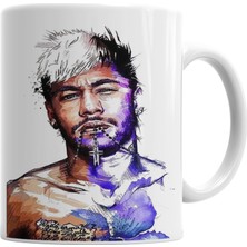 Baskı Dükkanı Neymar Kupa Bardak Porselen