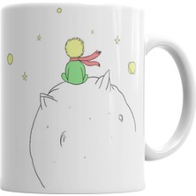 Baskı Dükkanı Küçük Prens Le Petit Prince Kupa Bardak Porselen