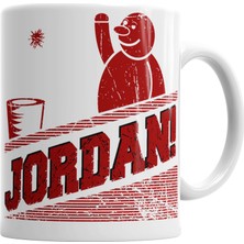 Baskı Dükkanı Jordan 23 Kupa Bardak Porselen