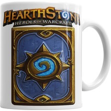 Baskı Dükkanı Hearthstone Warcraft Kupa Bardak Porselen