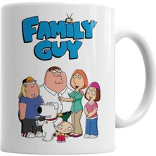 Baskı Dükkanı Family Guy Stewie Kupa Bardak Porselen