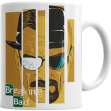 Baskı Dükkanı Breaking Bad Kupa Bardak Porselen