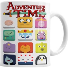 Baskı Dükkanı Adventure Time Marceline Kupa Bardak Porselen