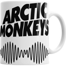 Baskı Dükkanı Arctic Monkeys Kupa Bardak Porselen