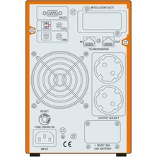 Makelsan P.Pack 1KVA (2x7AH) Online Ups