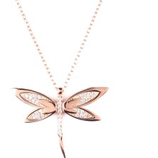 Glorria Gümüş Yusufçuk Kolye