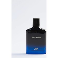 Zara Navy Black Edt 100 ml Erkek Parfüm