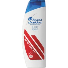 Head & Shoulders Kepek  Şampuan 400 ml Haydi Türkiye Klasik Bakım