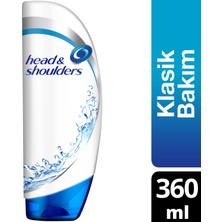 Head & Shoulders Saç Bakım Kremi Klasik Bakım 360 ml