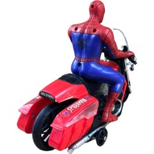 Medska Spiderman Pilli Işıklı Motorlu Örümcek Adam