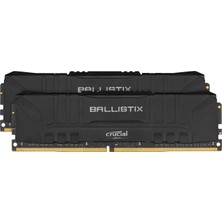 Crucial Ballistix 16GB (2x8GB) 3200MHz DDR4 Ram (BL2K8G32C16U4B)