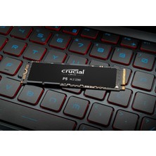 Crucial P5 500GB NVMe 3400MB/s-3000MB/s M.2 SSD CT500P5SSD8