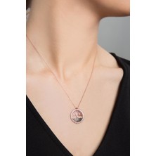 Elika Silver Kadın Hayat Ağacı Model 925 Ayar Gümüş Kolye