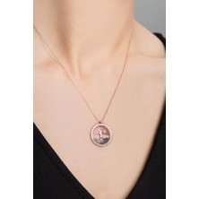Elika Silver Kadın Hayat Ağacı Model 925 Ayar Gümüş Kolye
