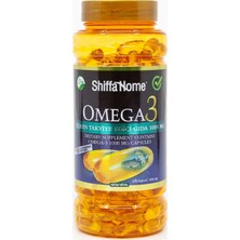 Shiffa Home Omega - 3 200 Softjel 1000 mg