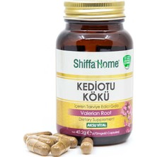 Shiffa Home Kediotu Kökü (Valerian Root) 670 mg 60 Kapsül