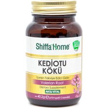 Shiffa Home Kediotu Kökü (Valerian Root) 670 mg 60 Kapsül