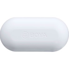 Boya BY-AP1 Kablosuz Bluetooth Kulaklık Beyaz