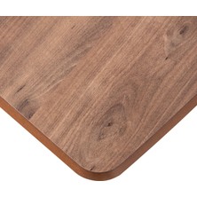 İnegöl Sehpa Ahşap Lüx Ayaklı Orta Sehpa Ceviz 60 x 100 cm A9