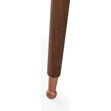 İnegöl Sehpa Ahşap Lüx Ayaklı Orta Sehpa Ceviz 60 x 100 cm A9