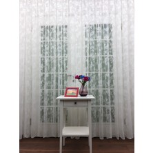 Esse Home Spor Desen Dantel Tül Perde 100 x 250 Normal Pile 1/2.5