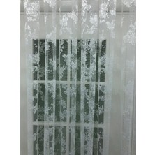 Esse Home Spor Desen Dantel Tül Perde 100 x 250 Normal Pile 1/2.5
