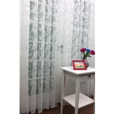 Esse Home Spor Desen Dantel Tül Perde 100 x 250 Normal Pile 1/2.5
