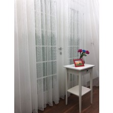 Esse Home Spor Desen Dantel Tül Perde 100 x 250 Normal Pile 1/2.5