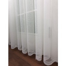 Esse Home Spor Desen Dantel Tül Perde 100 x 250 Seyrek Pile 1/2