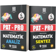 Curious&Genius 5. Sınıf Pat-Pro Matematik Seti (Analiz – Sentez)