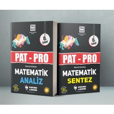 Curious&Genius 8. Sınıf Pat-Pro Matematik Seti (Analiz – Sentez)