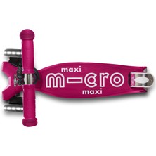 Maxı Mıcro Deluxe Pınk Led MCR.MMD077 Pink Micro Scooter