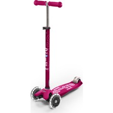 Maxı Mıcro Deluxe Pınk Led MCR.MMD077 Pink Micro Scooter