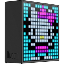 Divoom Timebox Bluetooth Hoparlör - Evo Siyah