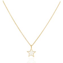 Milet Kuyumculuk Mineli Yıldız Kolye