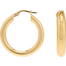 Milet Kuyumculuk Bombe Halka Küpe