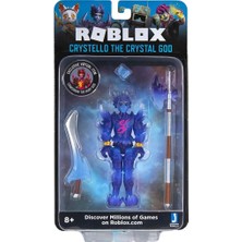 Jazwares Roblox Imagination Figür-Crystello The Crystal God RBL36000