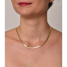 La'dess Accessories & Collections Ld Altın Sarısı Italyan Zincir Kolye